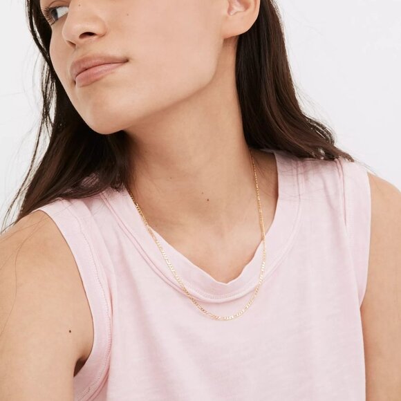 Madewell Figaro Chain Necklace - Picture 2 of 3